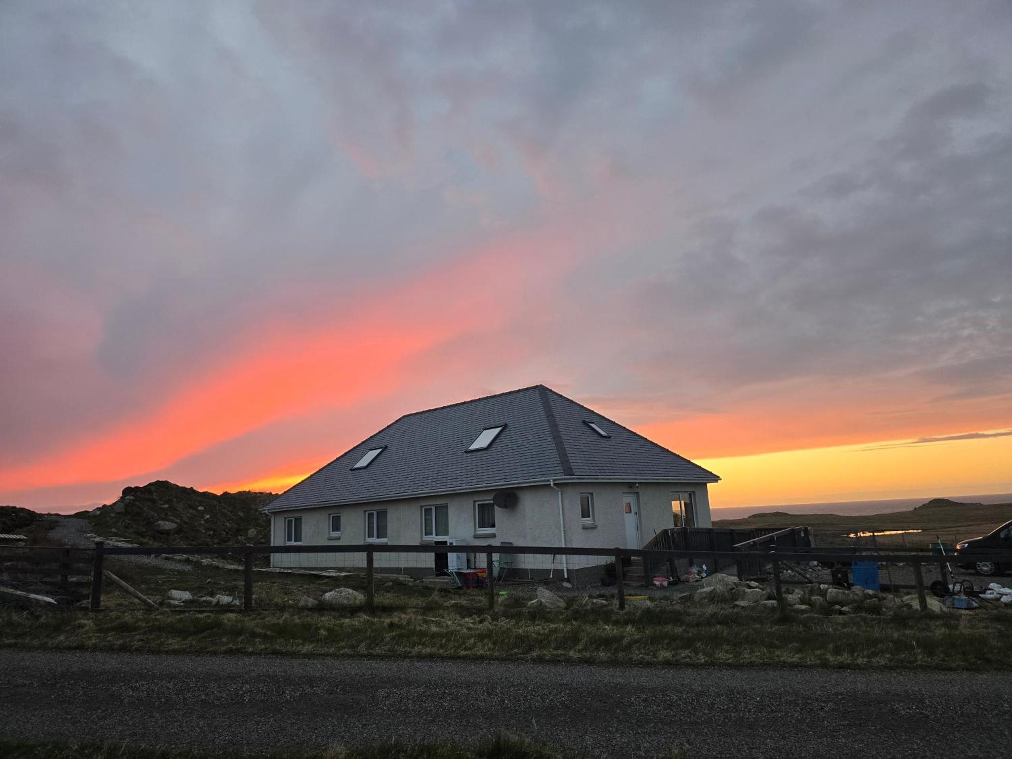 Squealing Pig Bothy Villa Barvas Buitenkant foto
