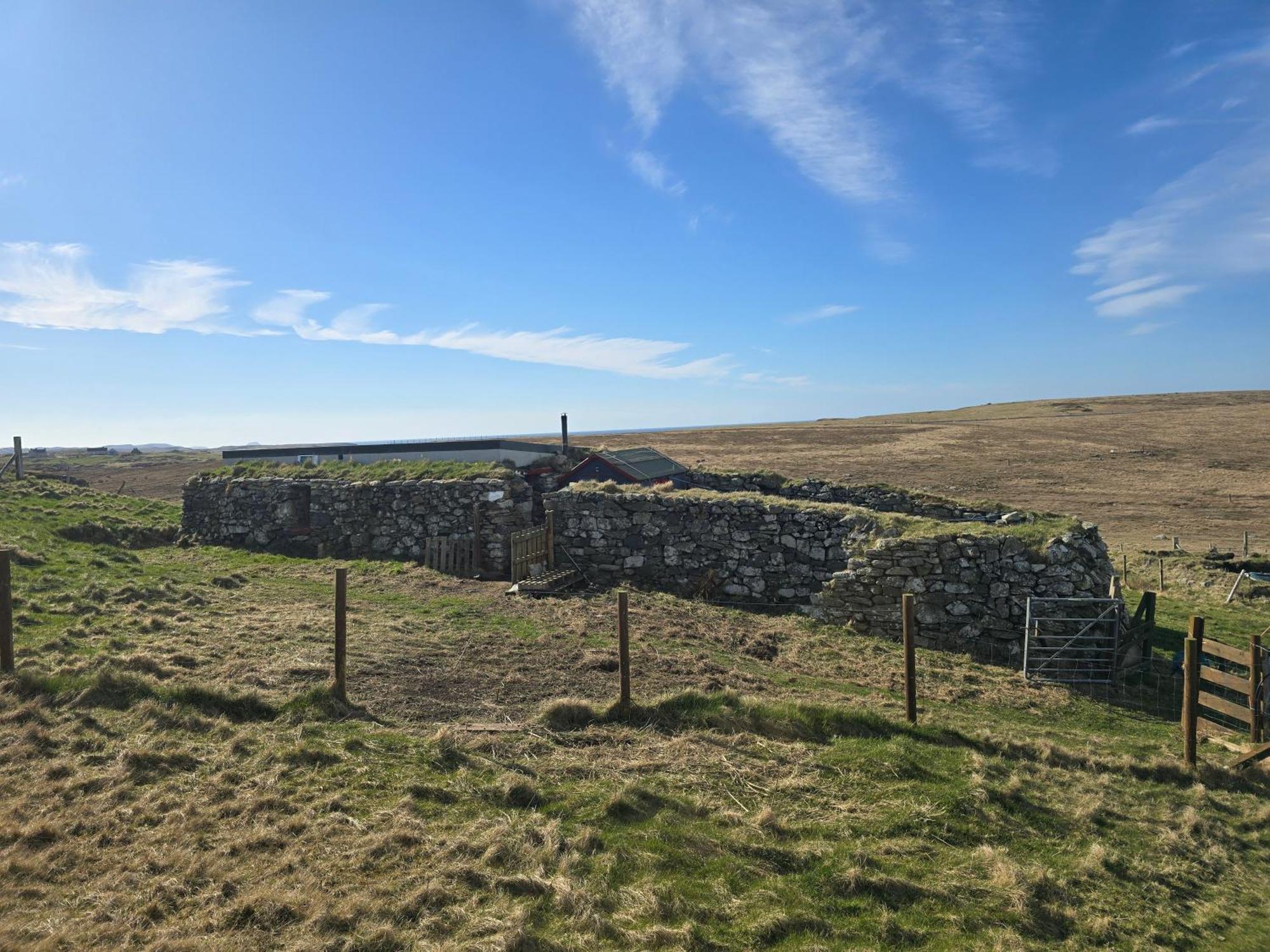 Squealing Pig Bothy Villa Barvas Buitenkant foto